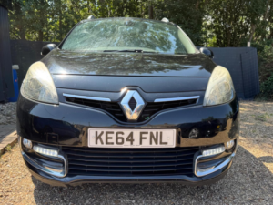 2015 Renault Grand Scenic 1.5 Dci Dynamique Tomtom Edc Euro 5 5dr in Black — image 2