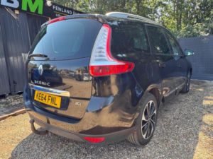 2015 Renault Grand Scenic 1.5 Dci Dynamique Tomtom Edc Euro 5 5dr in Black — image 5