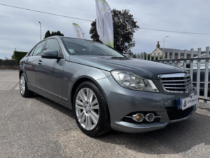 2011 Mercedes-Benz C Class 1.8 C180 Blueefficiency Elegance in Grey — image 5