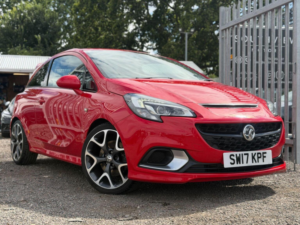 2017 Vauxhall Corsa