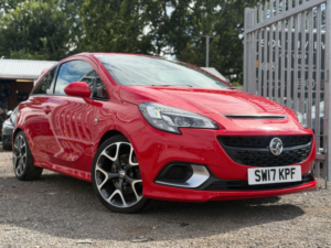 2017 Vauxhall Corsa 1.6i Turbo Vxr Euro 6 3dr in Red — image 2