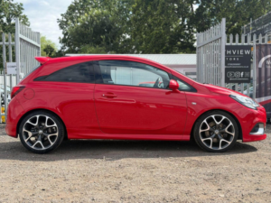 2017 Vauxhall Corsa 1.6i Turbo Vxr Euro 6 3dr in Red — image 4