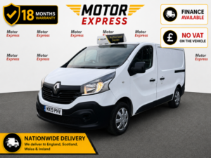 2019 Renault Trafic 1.6 Sl27 Dci 120 Business Euro 6 in White — image 4