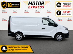 2019 Renault Trafic 1.6 Sl27 Dci 120 Business Euro 6 in White — image 6