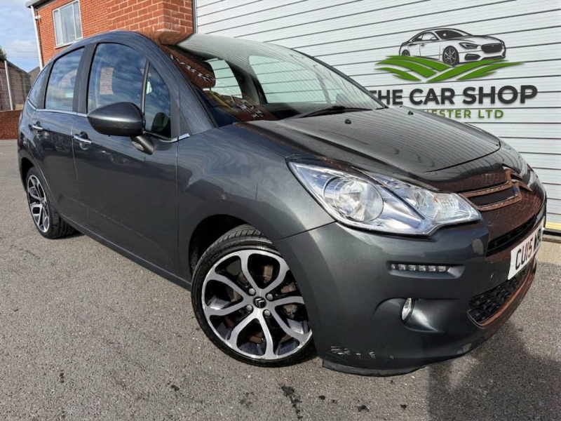 2015 Citroen C3 1.2 Puretech Selection in Grey — image 1