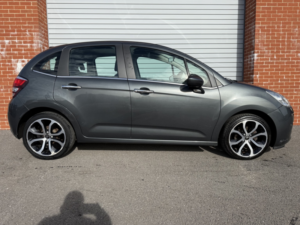 2015 Citroen C3 1.2 Puretech Selection in Grey — image 3