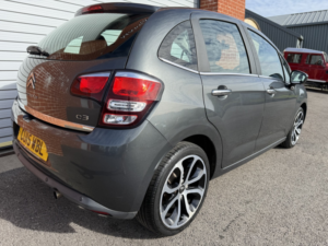 2015 Citroen C3 1.2 Puretech Selection in Grey — image 4