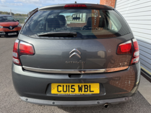 2015 Citroen C3 1.2 Puretech Selection in Grey — image 5