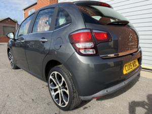 2015 Citroen C3 1.2 Puretech Selection in Grey — image 6