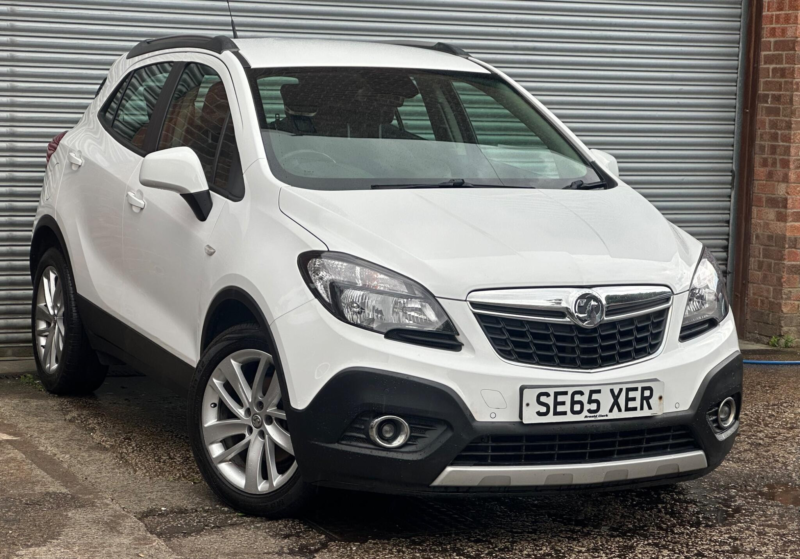 2016 Vauxhall Mokka 1.6i Tech Line 2WD Euro 6 (s/s) 5dr in White — image 1