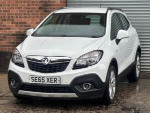 2016 Vauxhall Mokka 1.6i Tech Line 2WD Euro 6 (s/s) 5dr in White — image 5