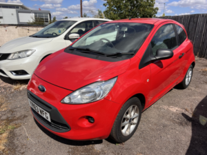2013 Ford Ka 1.2 Studio in Red — image 2