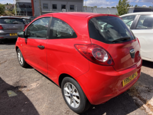2013 Ford Ka 1.2 Studio in Red — image 3