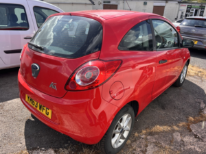 2013 Ford Ka 1.2 Studio in Red — image 4