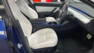 2019 Tesla Model 3 (dual Motor) Performance Auto 4wde 4dr (performance Upgrade) in Blue — image 4