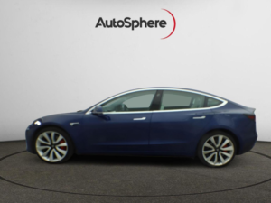 2019 Tesla Model 3 (dual Motor) Performance Auto 4wde 4dr (performance Upgrade) in Blue — image 6