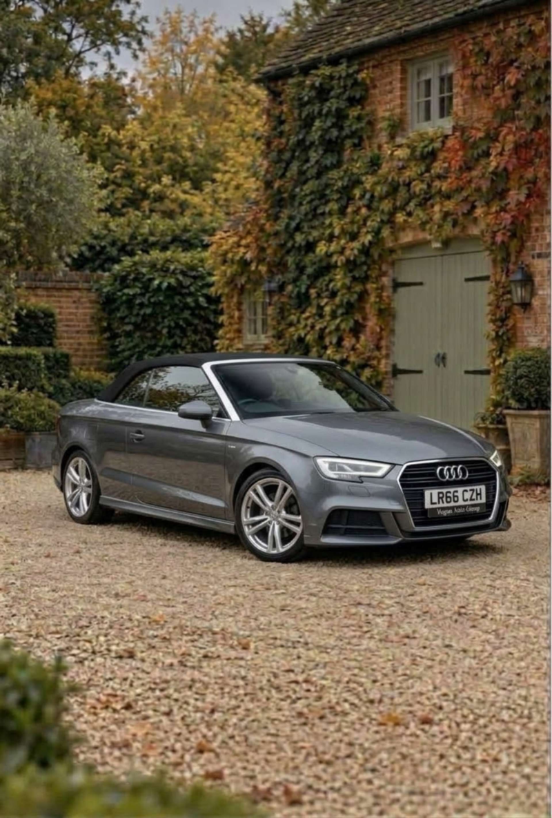 2016 Audi A3 2.0 A3 S Line Tdi 2dr in Grey — image 1