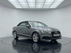 2016 Audi A3 2.0 A3 S Line Tdi 2dr in Grey — image 2