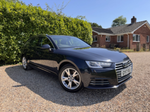 2017 Audi A4 Avant