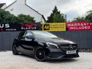 2017 Mercedes-Benz A Class