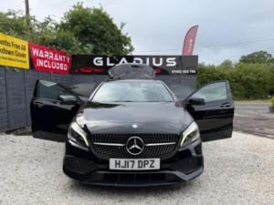 2017 Mercedes-Benz A Class 2.1 A200d Amg Line (premium Plus) 7g-Dct Euro 6 (s/s) 5dr in Black — image 2
