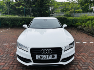 2014 Audi A7 3.0 Tdi V6 Black Edition in White — image 4