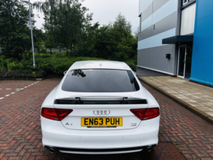 2014 Audi A7 3.0 Tdi V6 Black Edition in White — image 5