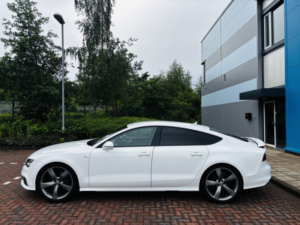 2014 Audi A7 3.0 Tdi V6 Black Edition in White — image 6