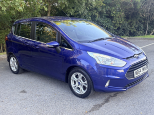 2015 Ford B-Max 1.4 Zetec in Blue — image 4
