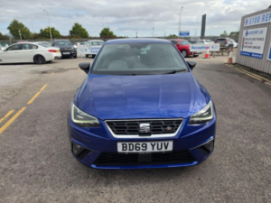 2019 SEAT Ibiza 1.0 Mpi Fr Euro 6 (s/s) 5dr Gpf in Blue — image 2