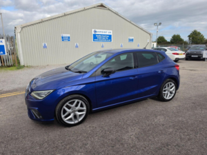2019 SEAT Ibiza 1.0 Mpi Fr Euro 6 (s/s) 5dr Gpf in Blue — image 3
