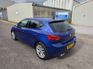 2019 SEAT Ibiza 1.0 Mpi Fr Euro 6 (s/s) 5dr Gpf in Blue — image 4