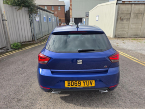 2019 SEAT Ibiza 1.0 Mpi Fr Euro 6 (s/s) 5dr Gpf in Blue — image 5