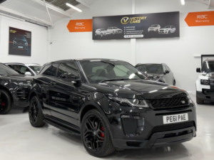 2017 Land Rover Range Rover Evoque