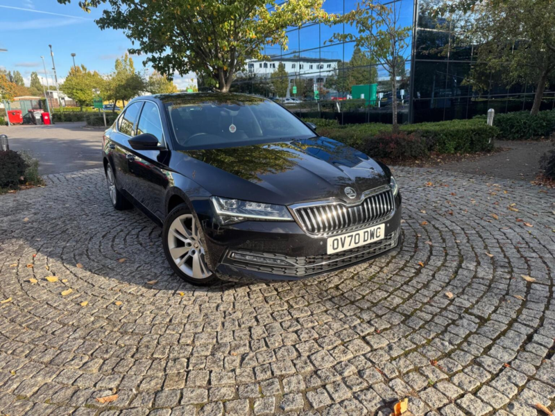 2020 Skoda Superb 2.0 Tdi Se L DSG Euro 6 (s/s) 5dr in Black — image 1