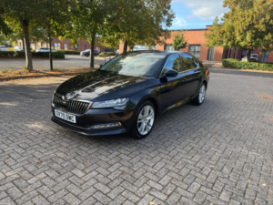2020 Skoda Superb 2.0 Tdi Se L DSG Euro 6 (s/s) 5dr in Black — image 3