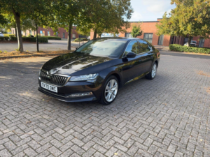 2020 Skoda Superb 2.0 Tdi Se L DSG Euro 6 (s/s) 5dr in Black — image 6