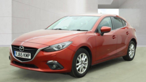 2015 Mazda 3 2.0 Skyactiv-G Se-L Nav Euro 6 (s/s) 5dr in Red — image 2