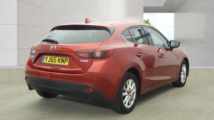 2015 Mazda 3 2.0 Skyactiv-G Se-L Nav Euro 6 (s/s) 5dr in Red — image 4