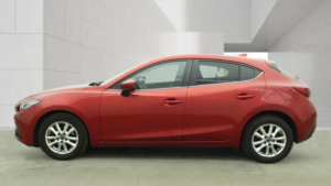 2015 Mazda 3 2.0 Skyactiv-G Se-L Nav Euro 6 (s/s) 5dr in Red — image 5