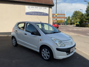 2012 Nissan Pixo