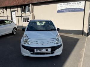 2012 Nissan Pixo 1.0 Visia in White — image 2