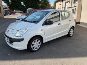 2012 Nissan Pixo 1.0 Visia in White — image 3