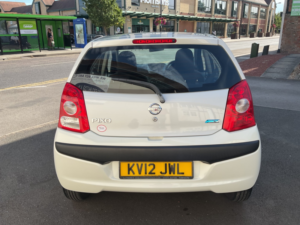 2012 Nissan Pixo 1.0 Visia in White — image 5