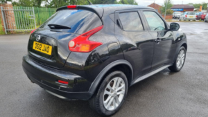 2012 Nissan Juke 1.6 Acenta in Black — image 2