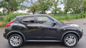 2012 Nissan Juke 1.6 Acenta in Black — image 3