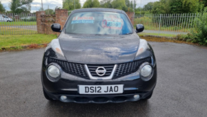 2012 Nissan Juke 1.6 Acenta in Black — image 4