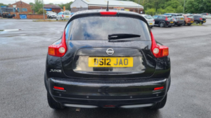 2012 Nissan Juke 1.6 Acenta in Black — image 5