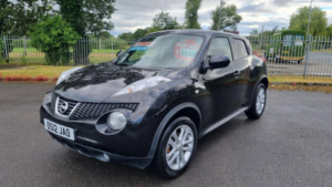 2012 Nissan Juke 1.6 Acenta in Black — image 6