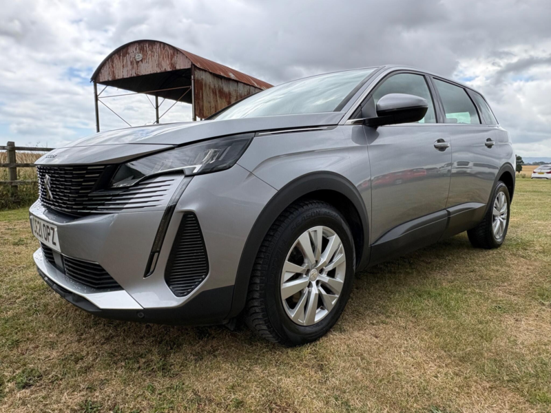 2021 Peugeot 5008 1.5 Bluehdi Active Premium Euro 6 (s/s) 5dr in Grey — image 1